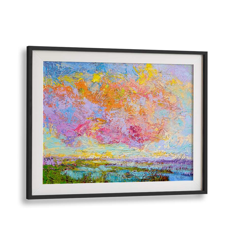 ABSTRACT COLORFUL SKIES