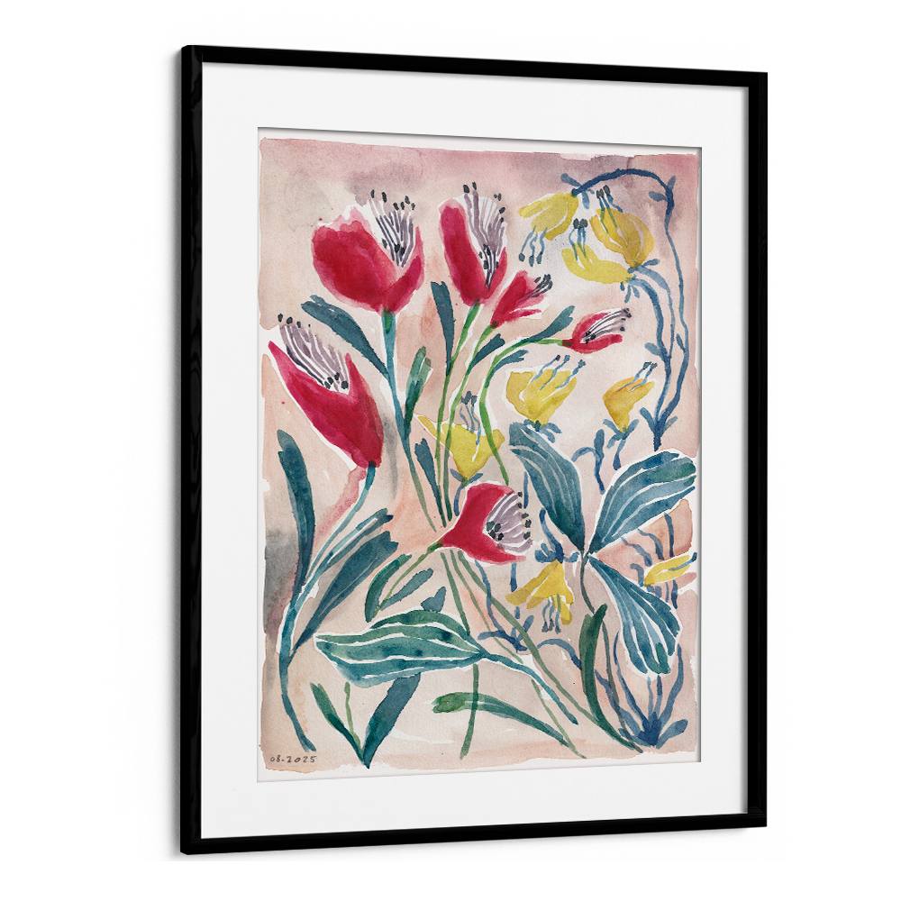 VIBRANT WATERCOLOR BLOOMS