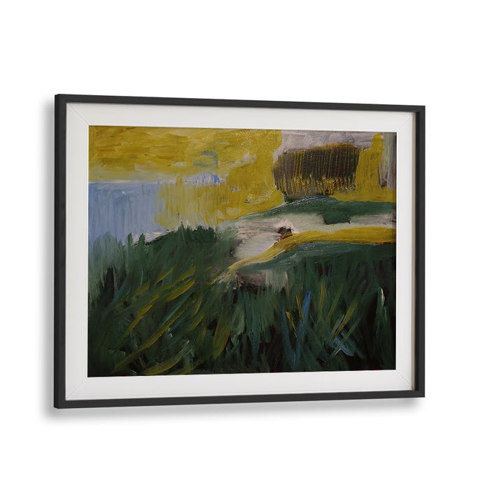 GREEN HILLS YELLOW SKY