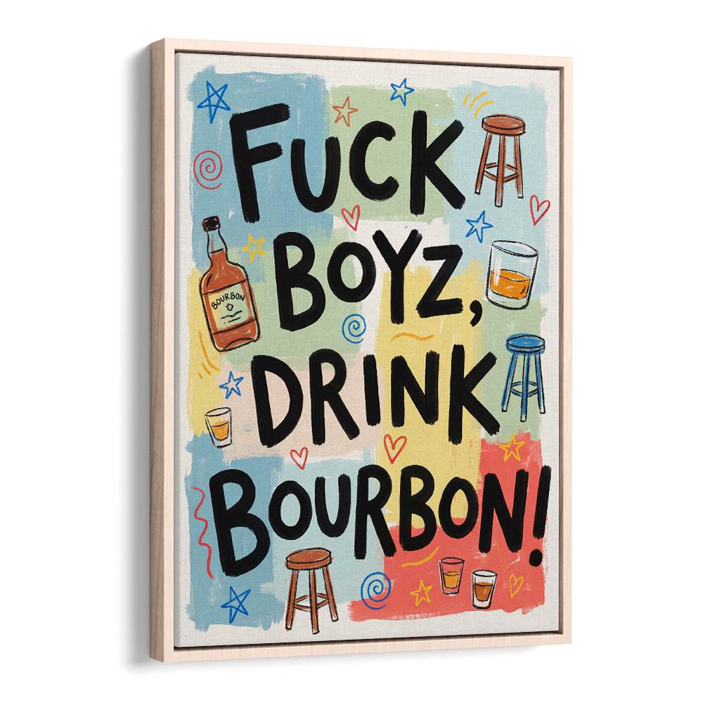 DRINK BOURBON FUN