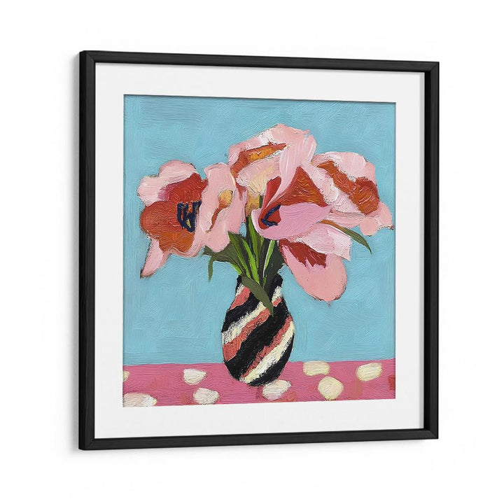 PINK TULIPS STILL LIFE