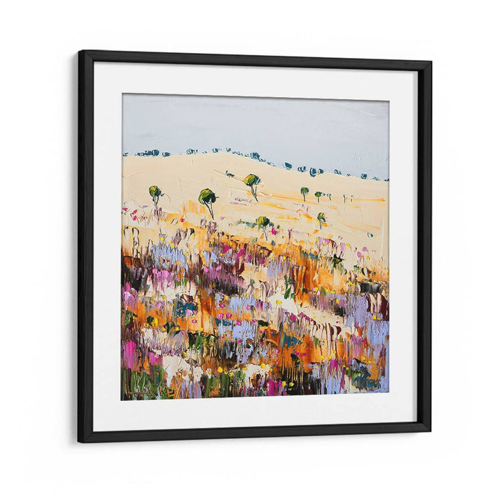 COLORFUL HILLSIDE BLOOM
