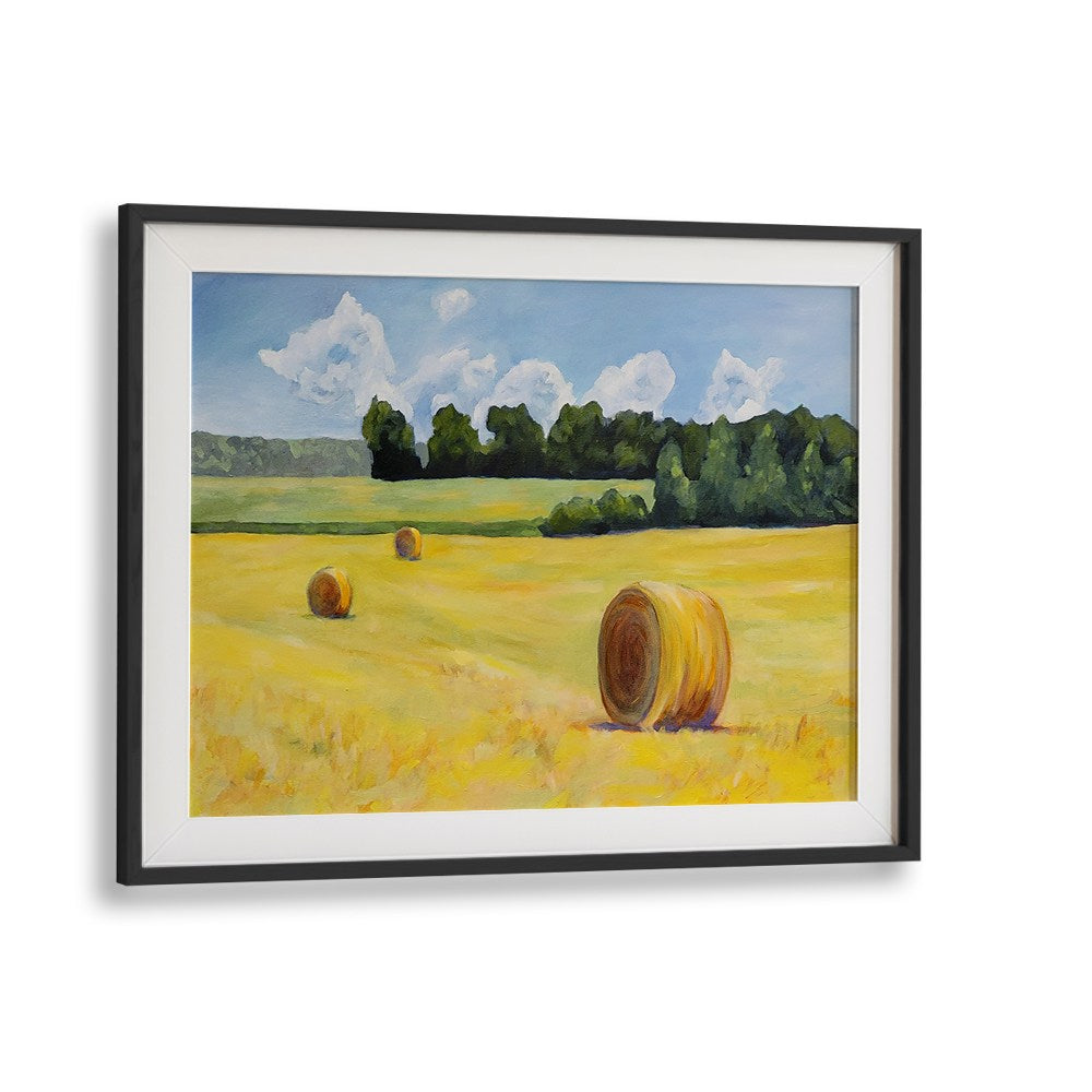 GOLDEN HAY FIELD