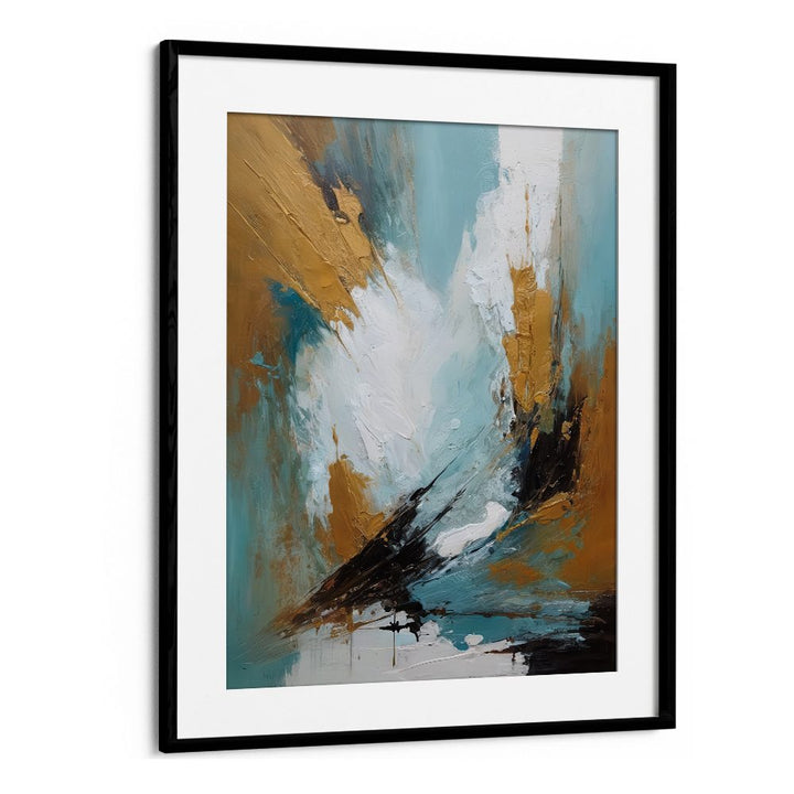 DYNAMIC GOLD TEAL EXPRESSION