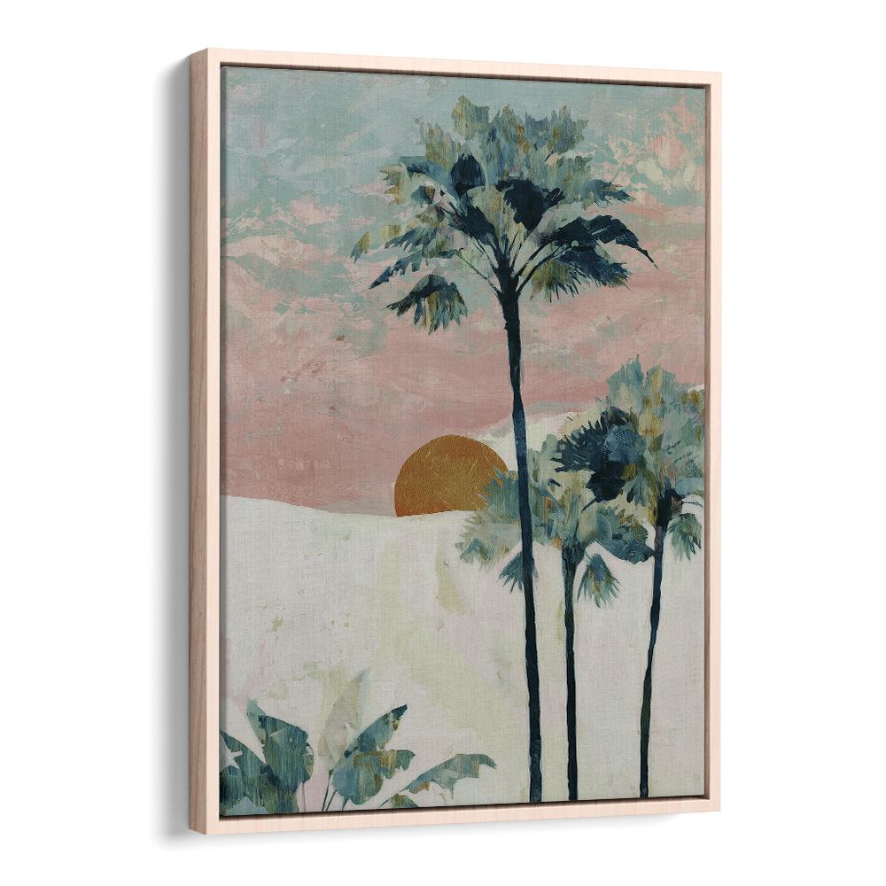 TALL PALMS AT GOLDEN HOUR