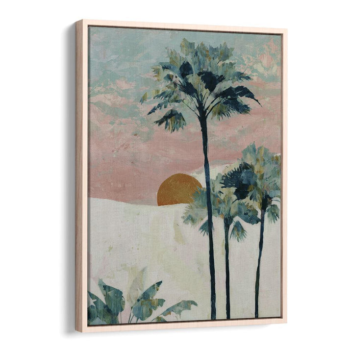TALL PALMS AT GOLDEN HOUR