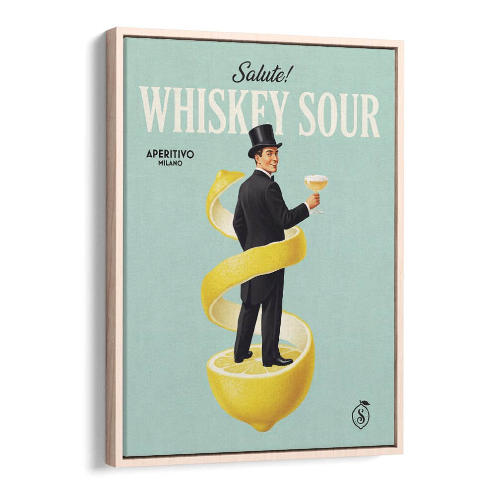 CLASSIC WHISKEY SOUR GENTLEMAN