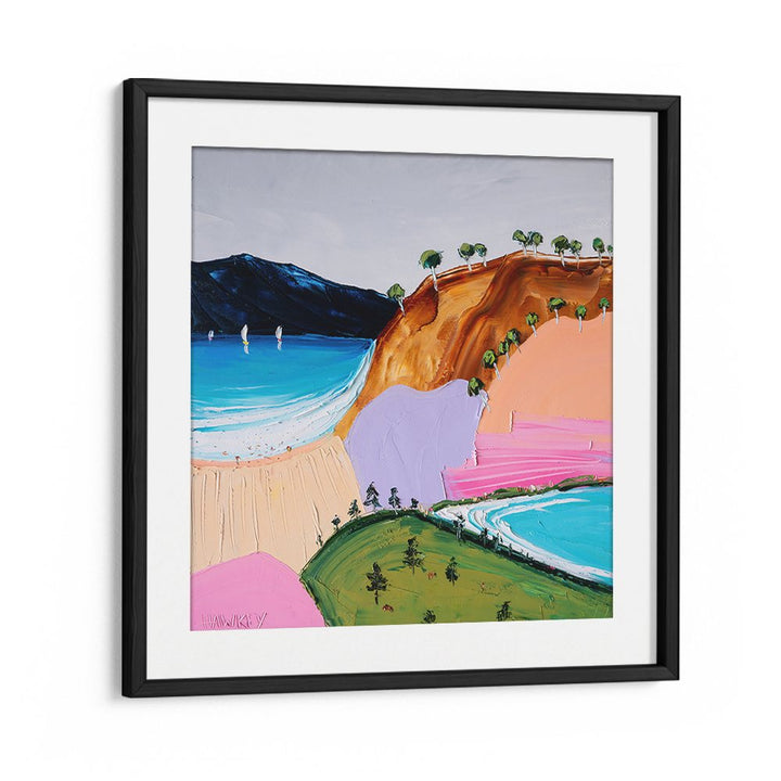 VIBRANT COASTAL SCENE