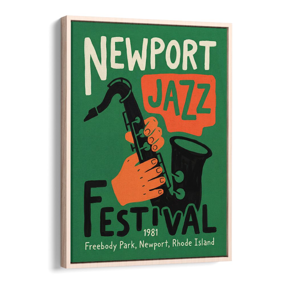 NEWPORT JAZZ FESTIVAL SAXOPHONE
