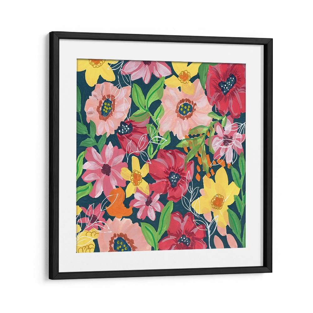 VIBRANT PAINTED FLOWERS