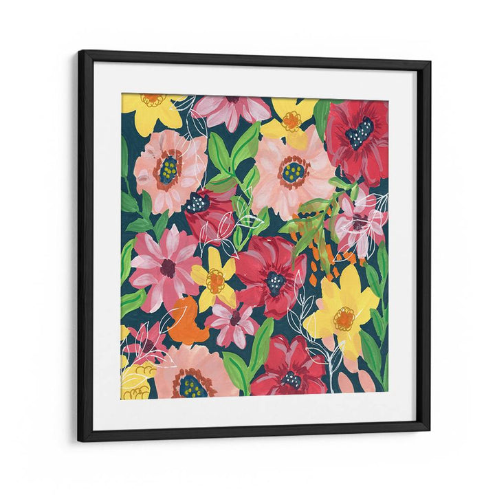 VIBRANT PAINTED FLOWERS