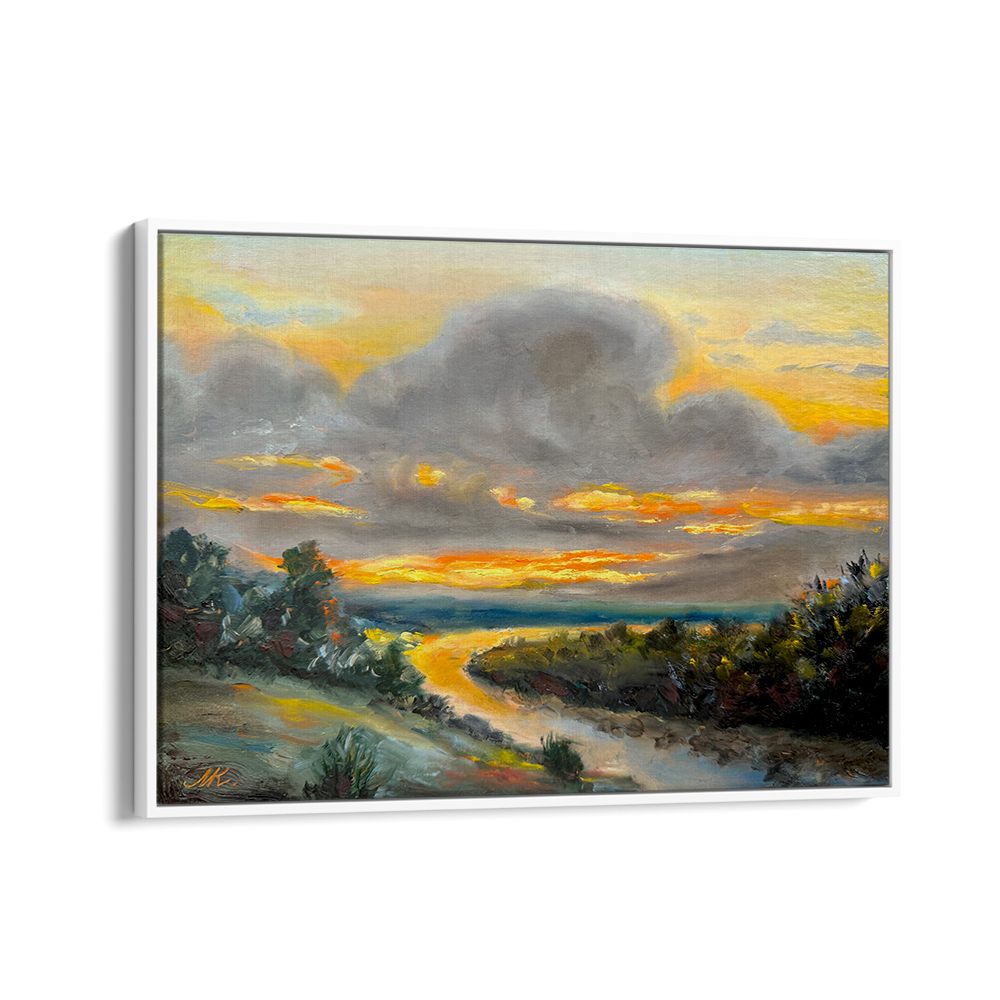 GOLDEN RIVER SUNSET