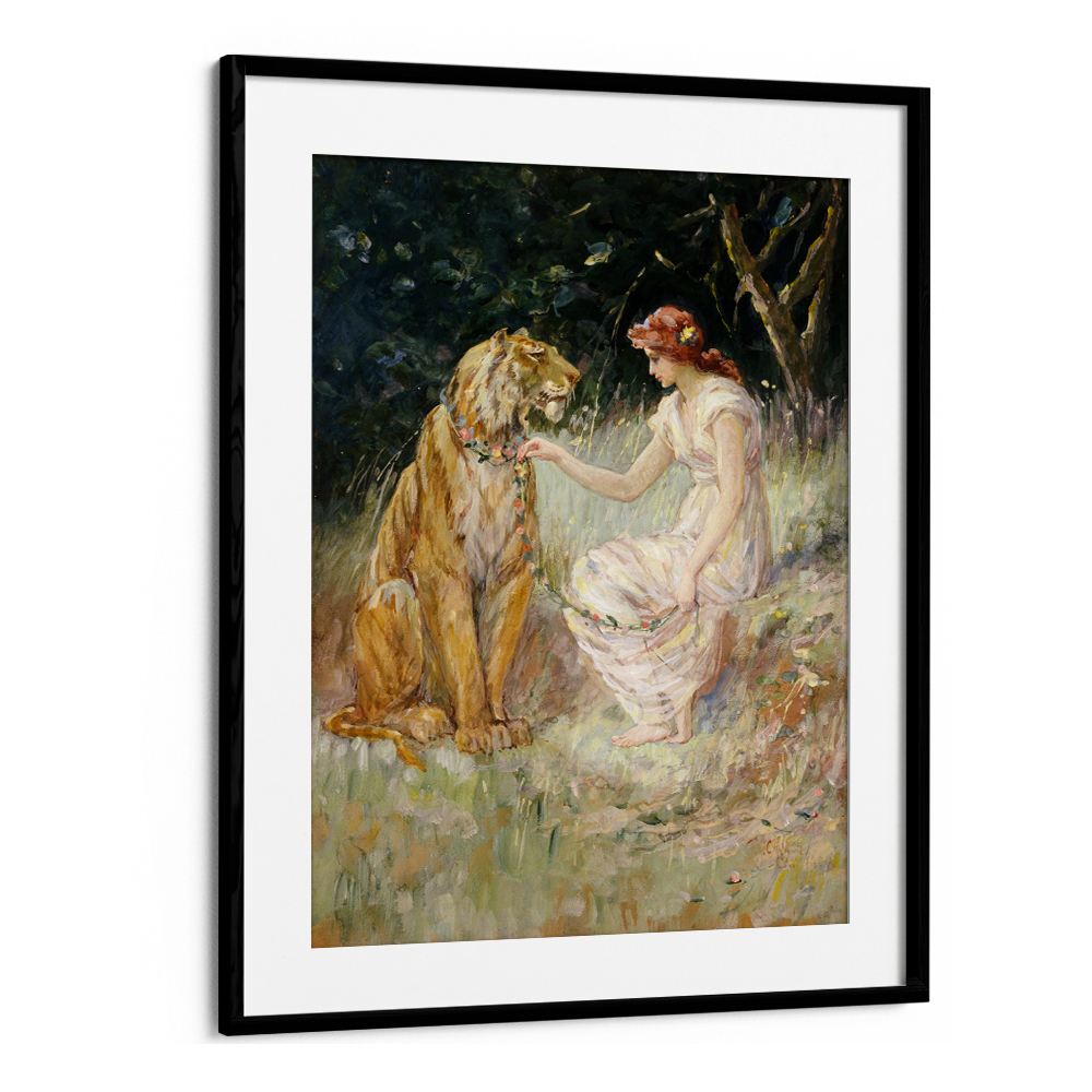 LADY AND THE TIGER