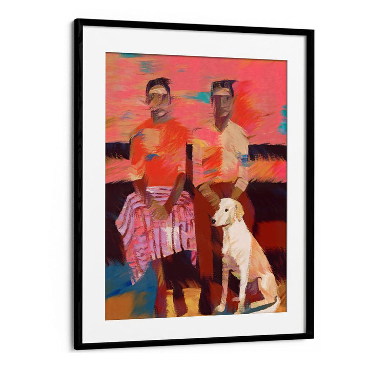 WARM FAMILY DOG PORTRAIT