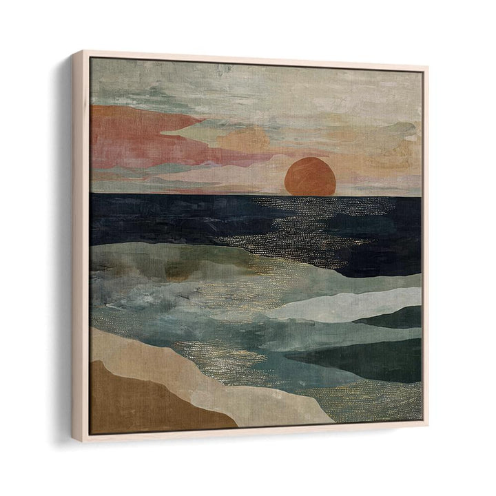 LAYERED COASTAL SUNSET