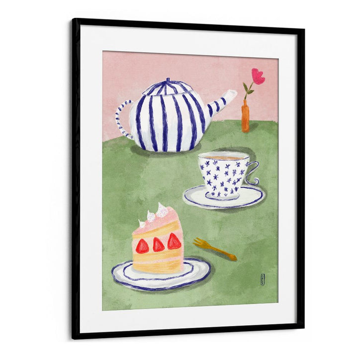 STRAWBERRY TEA TIME