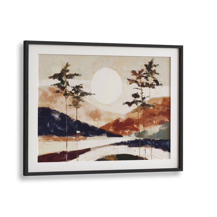 JAPANESE MOUNTAIN LANDSCAPE