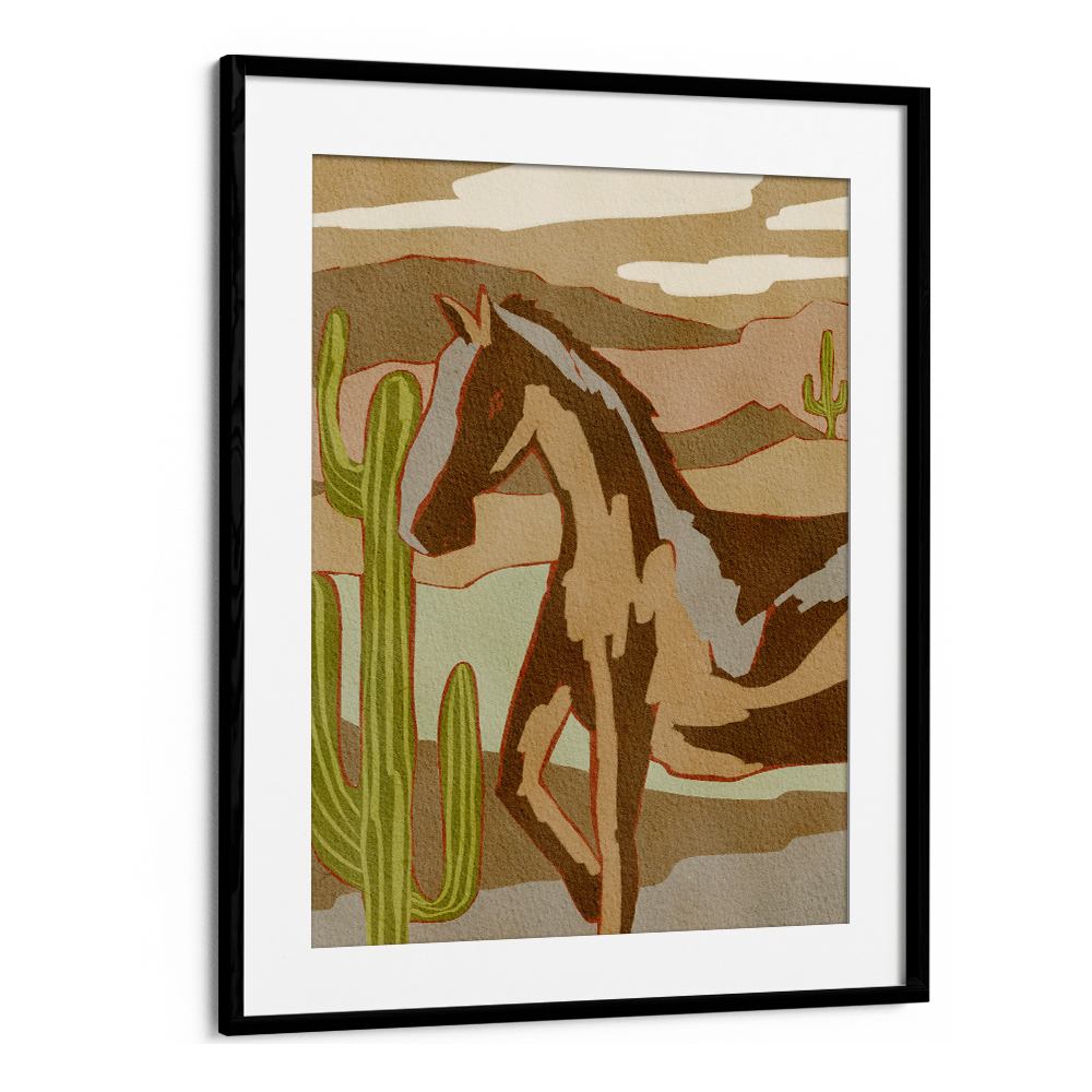 WILD DESERT HORSE