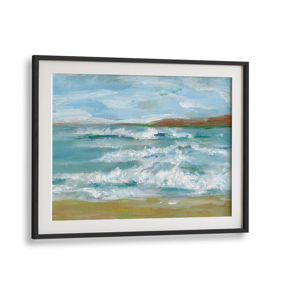 CRASHING COASTAL WAVES