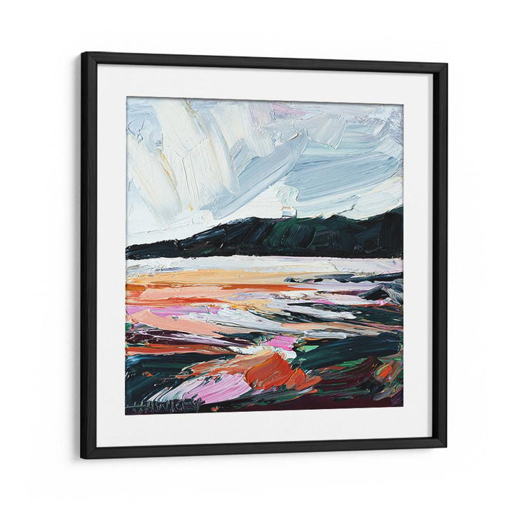 COLORFUL TEXTURED SEASCAPE