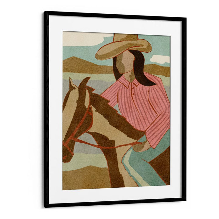 COWGIRL MOUNTAIN RIDE