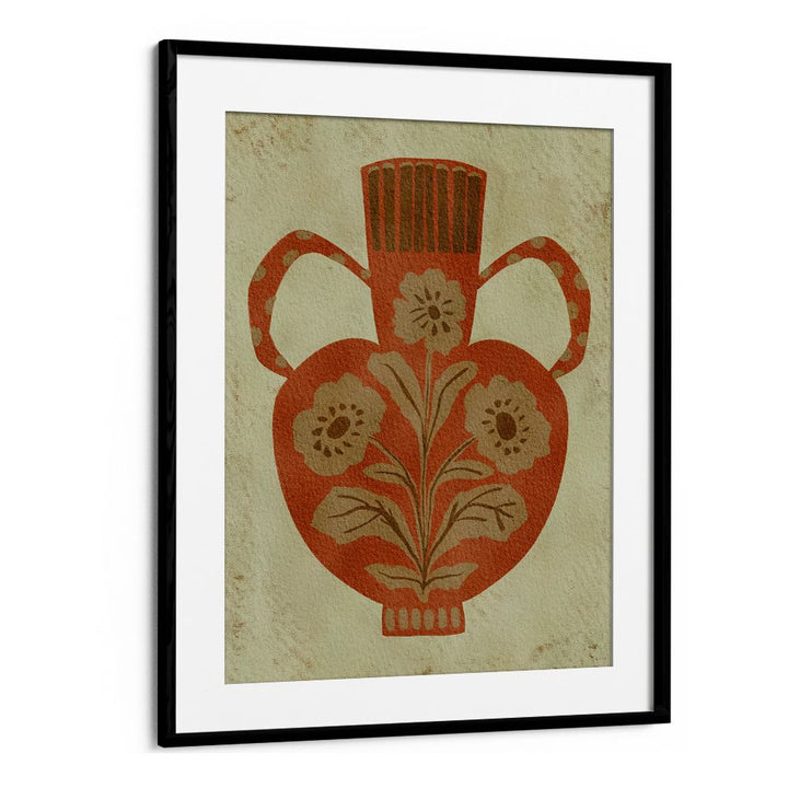RUSTIC FLORAL VASE