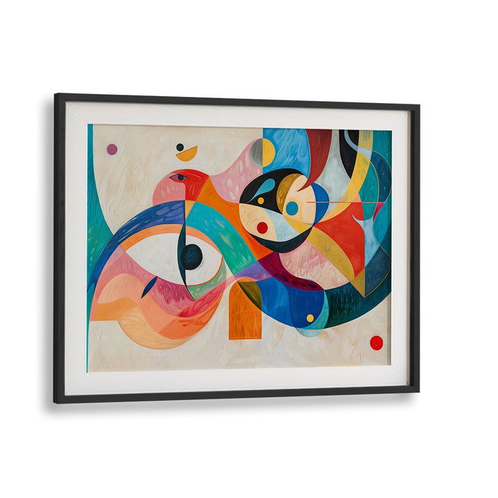 COLORFUL ABSTRACT EYE