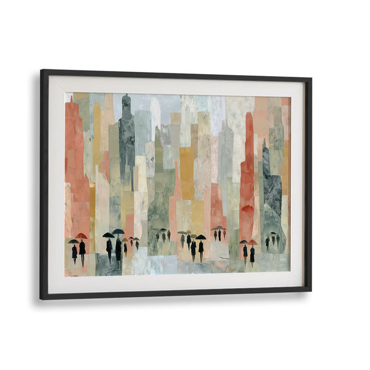 RAINY CITY STREETS