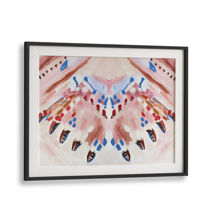 BLUSH BLUE BRUSHSTROKES