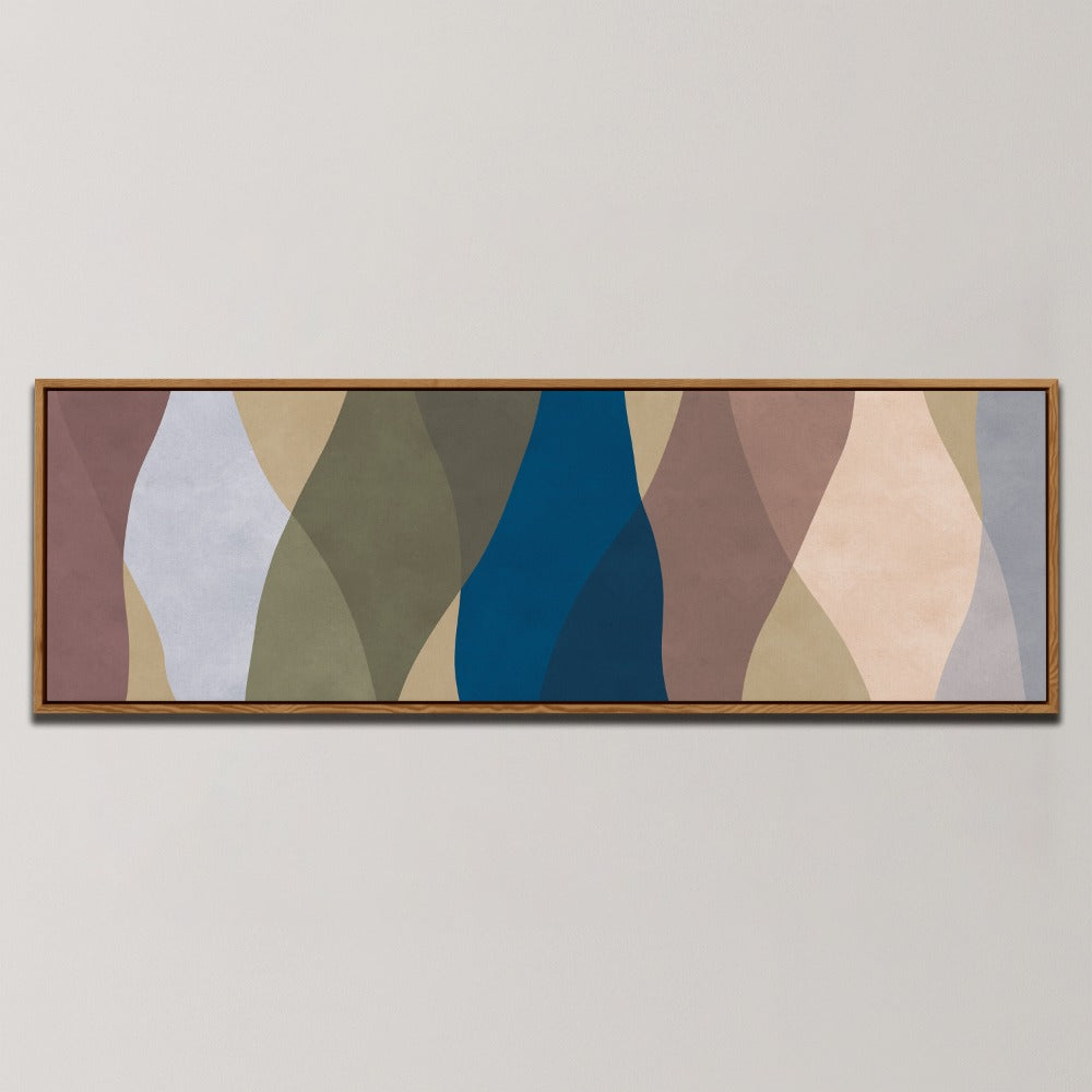 WATERCOLOR WALLPAPER XV , PANORAMIC ART