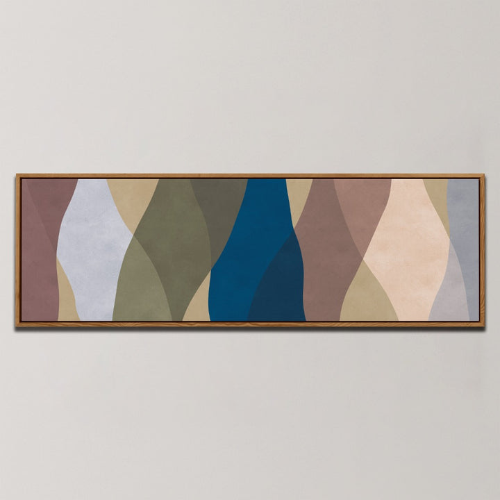 WATERCOLOR WALLPAPER XV , PANORAMIC ART