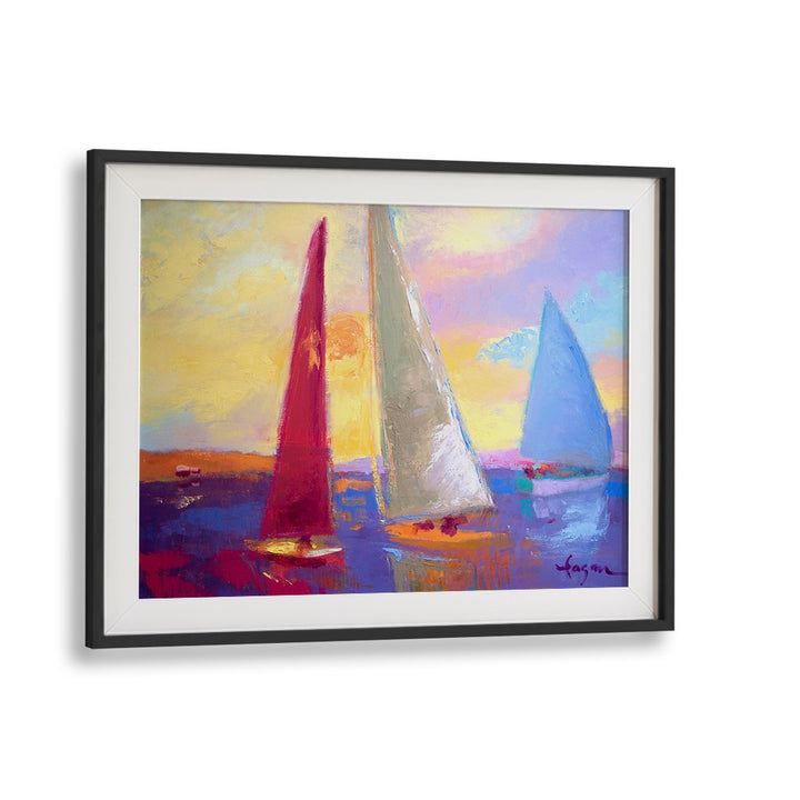 SUNSET SAILS