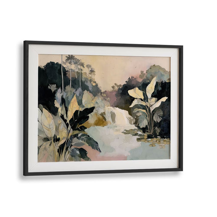 TROPICAL WATERFALL OASIS