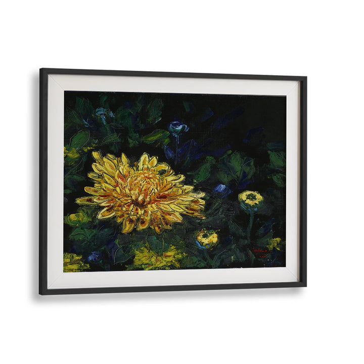 GOLDEN CHRYSANTHEMUM BLOOM