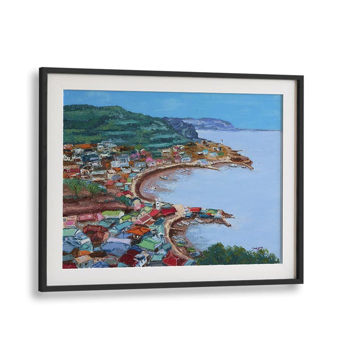 COLORFUL COASTAL VILLAGE