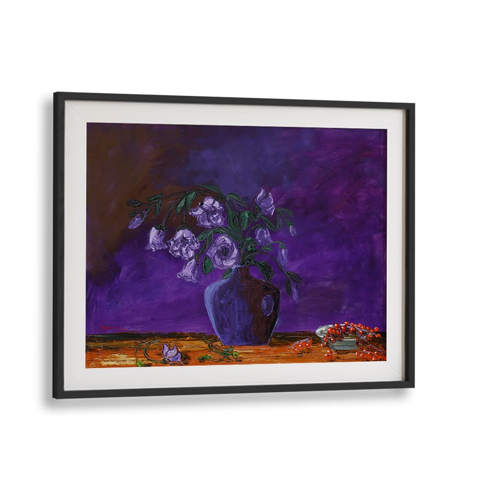 DEEP PURPLE STILL LIFE