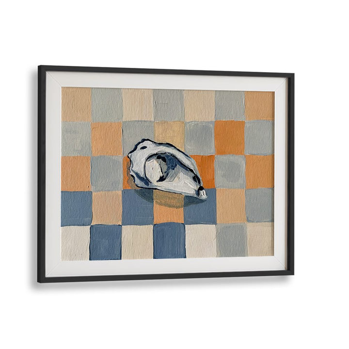 OYSTER SHELL CHECKERS