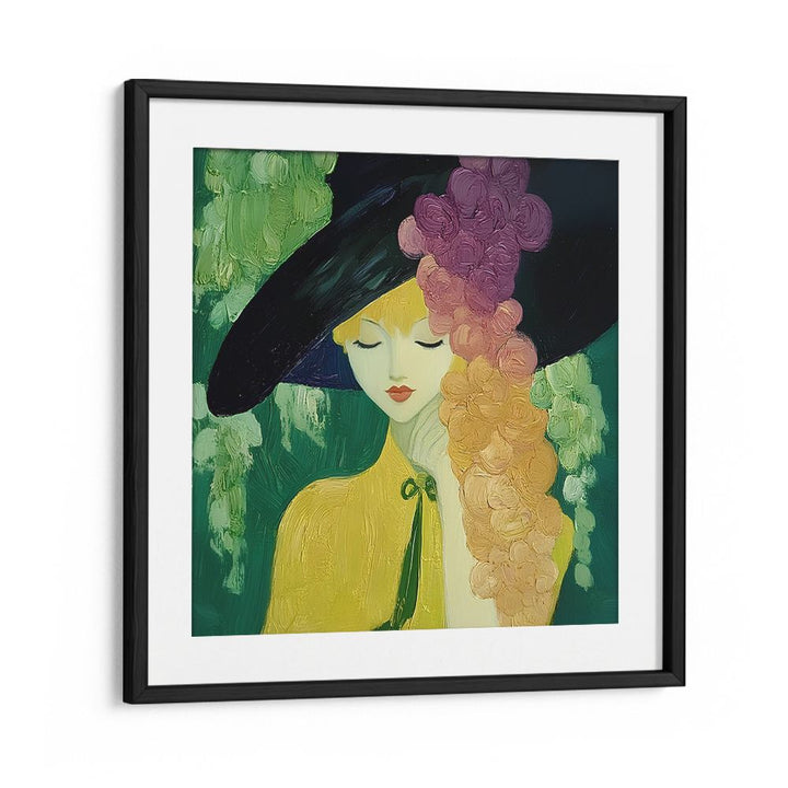 ELEGANT WOMAN IN BLOOM