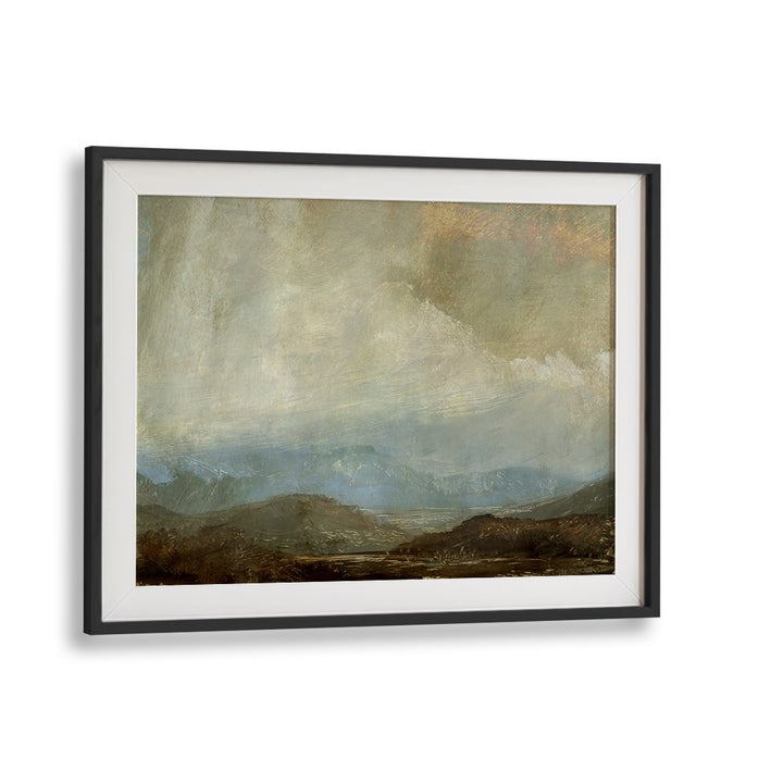 DRAMATIC MOUNTAIN LANDSCAPE