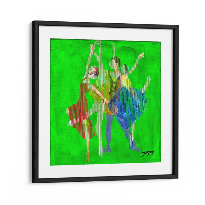 VIBRANT BALLET DANCERS