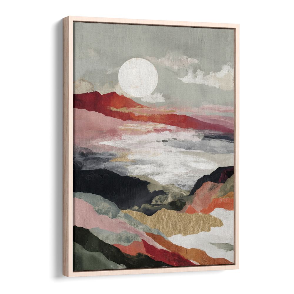 LAYERED MOUNTAIN SUNSET