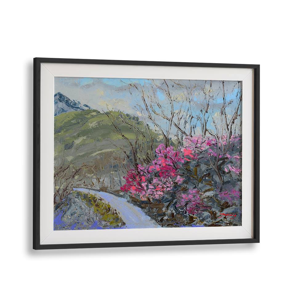 FLOWERING MOUNTAIN PATH