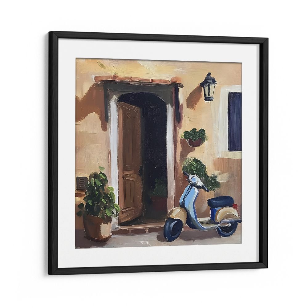 EUROPEAN SCOOTER DOORWAY