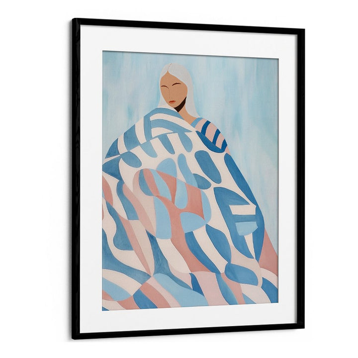 SERENE PATTERNED WOMAN