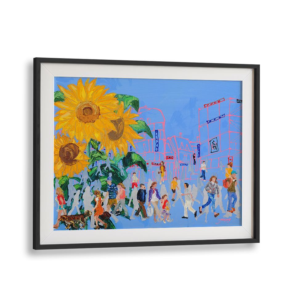 URBAN SUNFLOWER STROLL