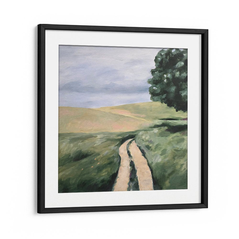 WINDING COUNTRY PATH