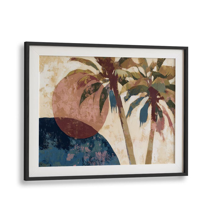 TROPICAL SUNSET SILHOUETTE