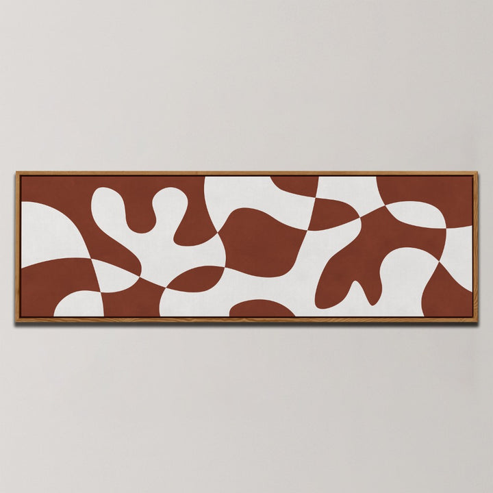 GEOMETRIC MODERN ART , PANORAMIC ART