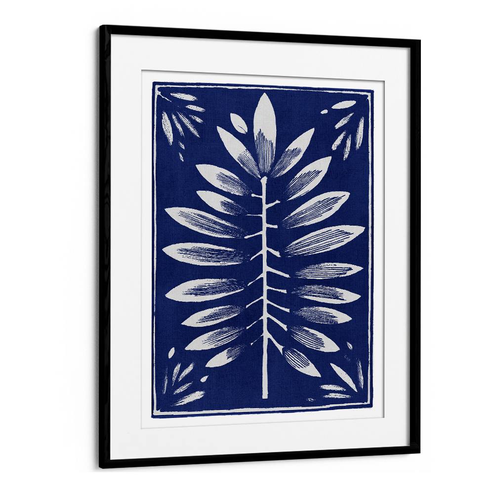 STYLIZED BLUE FOLIAGE
