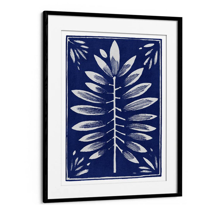 STYLIZED BLUE FOLIAGE
